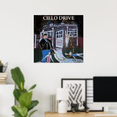 CIELO DRIVE POSTER (Thuiskantoor)
