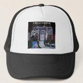 CIELO DRIVE TRUCKER PET (Voorkant)