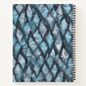 Cielo Fragmentado Notitieboek (Achterkant)