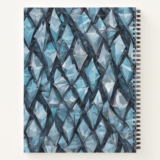 Cielo Fragmentado Notitieboek (Achterkant)