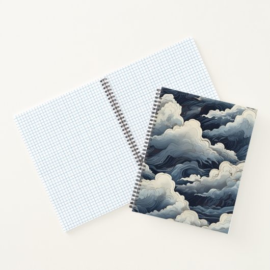 Cielo Gris Notitieboek (Binnen)