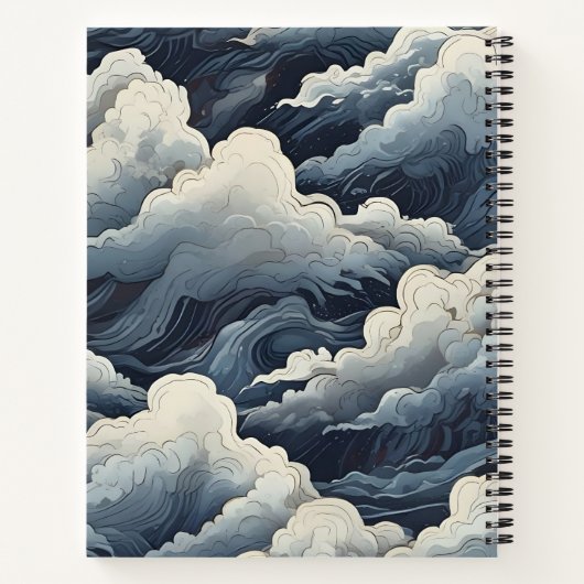 Cielo Gris Notitieboek (Achterkant)