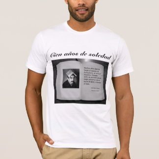 cien años de soledad t-shirt
