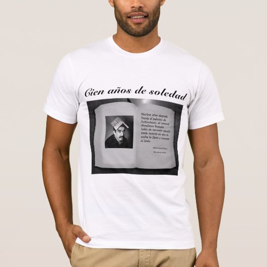 cien años de soledad t-shirt (Voorkant)