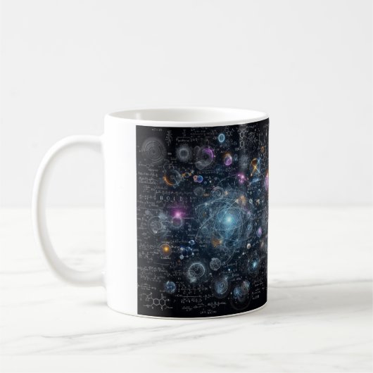 ciência Caneca de Café Koffiemok (Links)