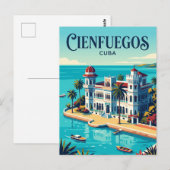 Cienfuegos Cuba Briefkaart (Voorkant / Achterkant)
