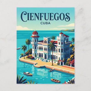 Cienfuegos Cuba Briefkaart