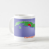 Cienfuegos, Cuba Koffiemok (Voorkant links)