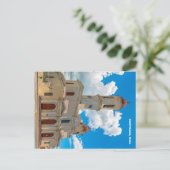 Cienfuegos, Cuba: Koloniale katholieke kathedraal Briefkaart (Staand voorkant)