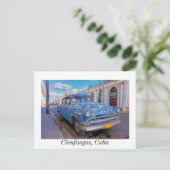 Cienfuegos, Cuba souvenir briefkaart (Staand voorkant)