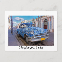 Cienfuegos, Cuba souvenir briefkaart