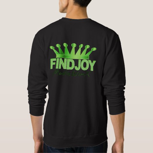 Ciera Rogers Abstract Sweatshirt (Achterkant)