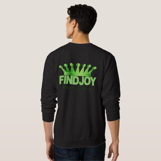 Ciera Rogers Abstract Sweatshirt (Achterkant volledig)