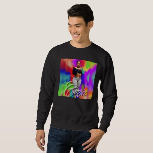 Ciera Rogers Abstract Sweatshirt (Voorkant volledig)