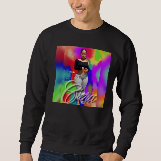 Ciera Rogers Abstract Sweatshirt (Voorkant)
