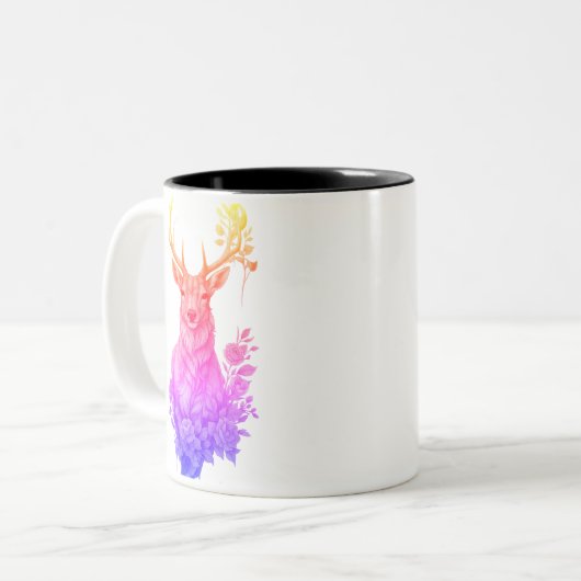 CIERV O ENTRE FLORES TWEEKLEURIGE KOFFIEMOK (Voorkant links)