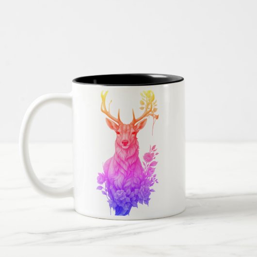 CIERV O ENTRE FLORES TWEEKLEURIGE KOFFIEMOK (Links)