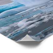 Cierva Cove Peninsula, Antarctica Poster (Hoek)