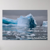 Cierva Cove Peninsula, Antarctica Poster (Voorkant)