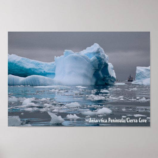 Cierva Cove Peninsula, Antarctica Poster (Voorkant)