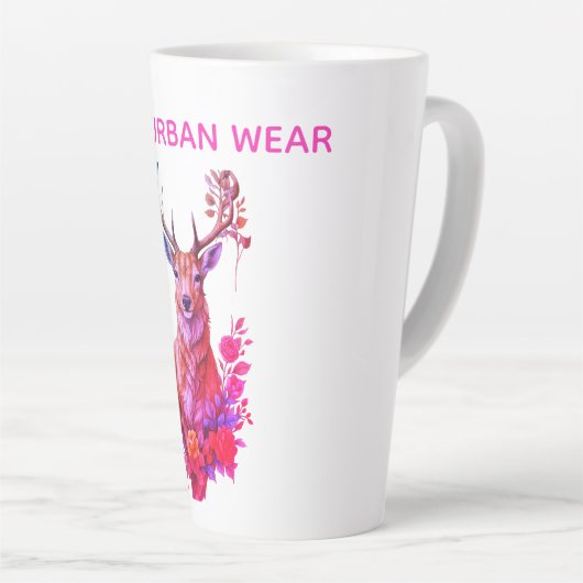 CIERVO ENTRE FLORES LATTE MOK (Rechterhoek)