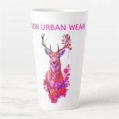 CIERVO ENTRE FLORES LATTE MOK (Voorkant)