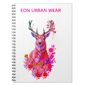 CIERVO ENTRE HOJAS NOTITIEBOEK (Voorkant)