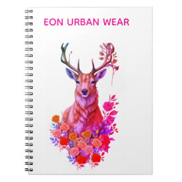 CIERVO ENTRE HOJAS NOTITIEBOEK