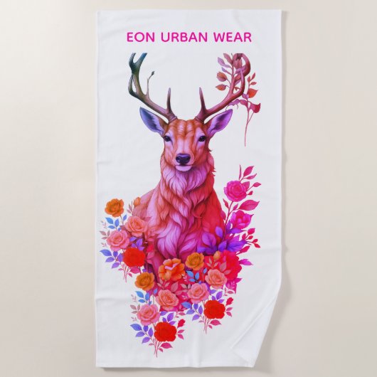 CIERVO ENTRE HOJAS STRANDLAKEN (Voorkant)