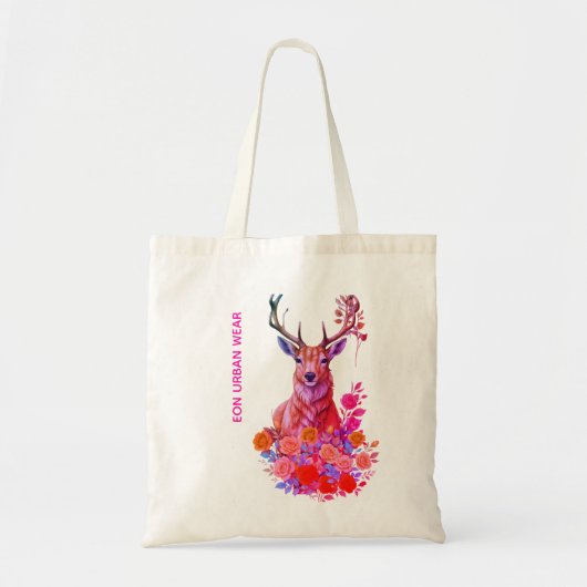CIERVO ENTRE HOJAS TOTE BAG (Voorkant)