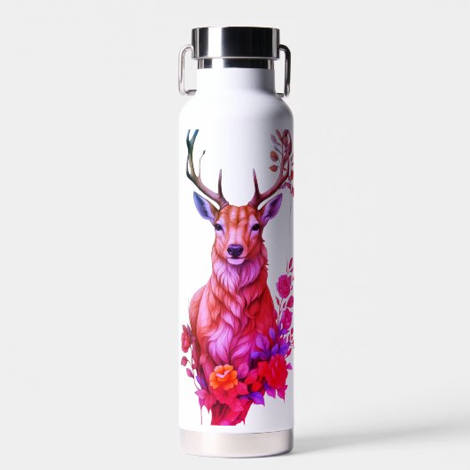 CIERVO ENTRE HOJAS WATERFLES (Voorkant)