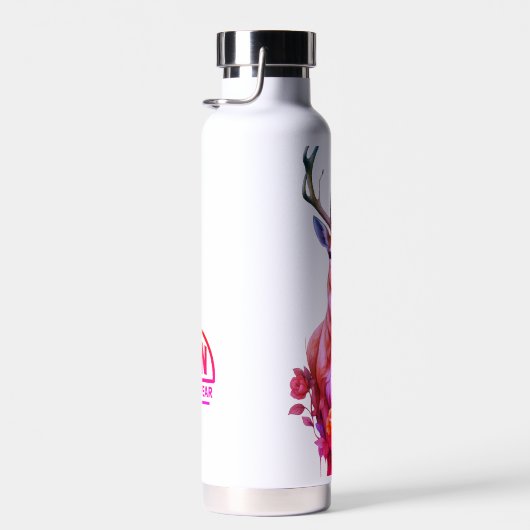 CIERVO ENTRE HOJAS WATERFLES (Rechts)