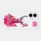 ciervo iPhone 16 hoesje (Achterkant horizontaal)