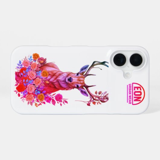 ciervo iPhone 16 hoesje (Achterkant horizontaal)