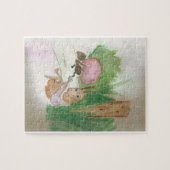 cigaal en mier legpuzzel (Horizontaal)