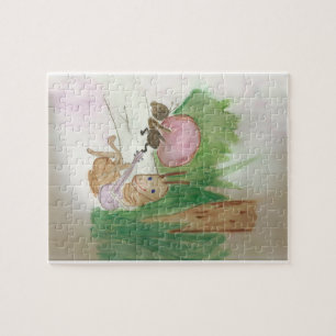 cigaal en mier legpuzzel