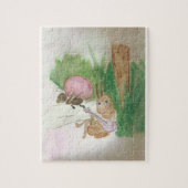 cigaal en mier legpuzzel (Verticaal)