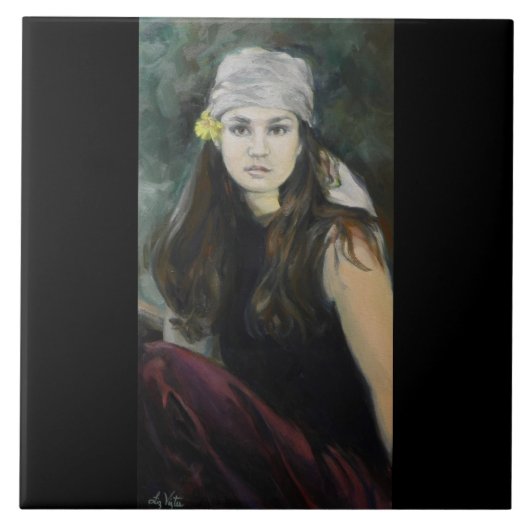 Cigany Fine Art Tegel Tegeltje (Voorkant)
