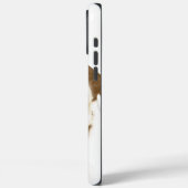 Cigar Aficionado Grumpy Puggy met Cigar Case-Mate iPhone Case (Achterkant / Links)