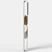 Cigar Aficionado Grumpy Puggy met Cigar Case-Mate iPhone Case (Achterkant / Rechts)