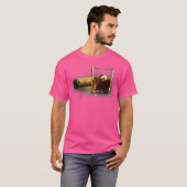 Cigar And Bourbon Great For Cigar Lounge Lovers T-shirt (Voorkant volledig)