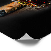 Cigar And Bourbon Great Gift For Cigar Lounge Love Poster (Hoek)