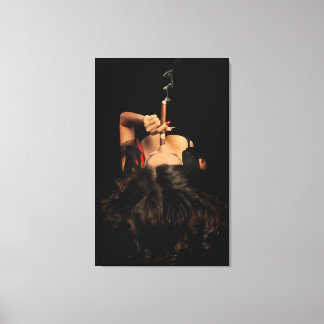 Cigar Art Club Canvas Afdruk