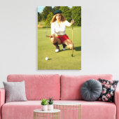 Cigar Art Club Canvas Afdruk (Insitu (Woonkamer))