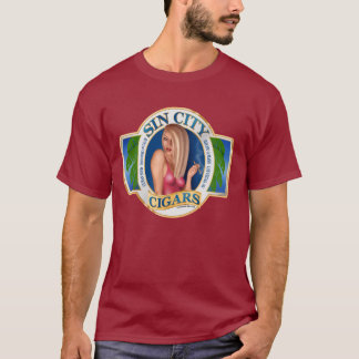 Cigar Art Logo 6 T-shirt