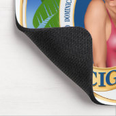 Cigar Art Mousepad Muismat (Hoek)