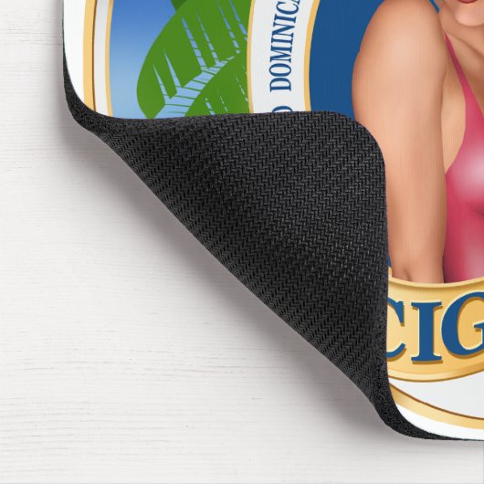 Cigar Art Mousepad Muismat (Hoek)