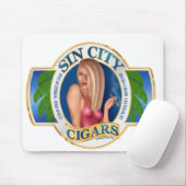 Cigar Art Mousepad Muismat (Met muis)