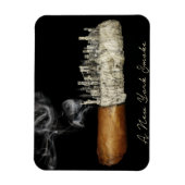 Cigar Art, New York City Poster, Cigar Print, Nyc Magneet (Verticaal)