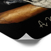 Cigar Art, New York City Poster, Cigar Print, Nyc Poster (Hoek)